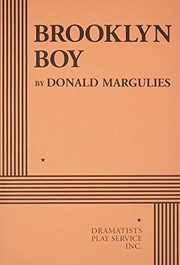 Front cover of Brooklyn Boy - Acting Edition (Acting Edition for Theater Productions) by Donald Margulies