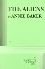 Cover of The Aliens by Annie Baker