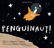 Cover of Penguinaut! by Marcie Colleen