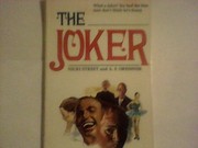 Front cover of The joker by Nicki Street