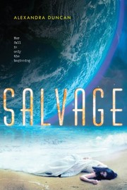 Front cover of Salvage by Alexandra Duncan