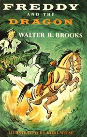 Front cover of Freddy and the dragon by Walter R. Brooks