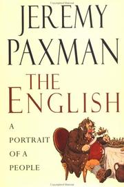 Cover of The English by Jeremy Paxman