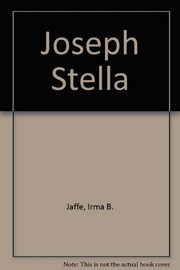 Cover of Joseph Stella by Irma B. Jaffe