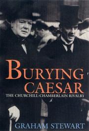 Cover of Burying Caesar by Graham Stewart