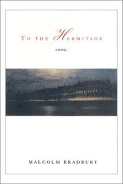 Cover of To the Hermitage by Malcolm Bradbury