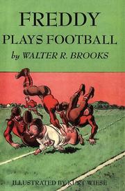 Cover of Freddy plays football by Walter R. Brooks