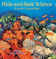 Front cover of Hide-And-Seek Science: Animal Camouflage by Emma Stevenson