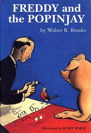 Cover of Freddy and the popinjay by Walter R. Brooks