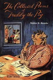 Cover of The collected poems of Freddy the pig by Walter R. Brooks