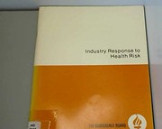 Front cover of Industry response to health risk by Audrey Freedman