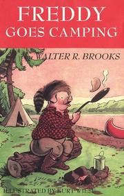 Cover of Freddy goes camping by Walter R. Brooks