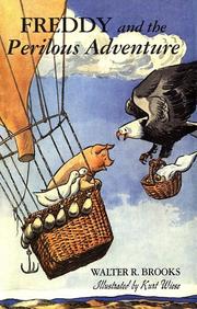 Cover of Freddy and the perilous adventure by Walter R. Brooks