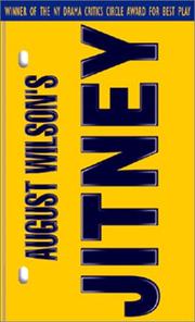 Cover of Jitney by August Wilson