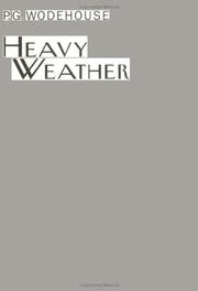 Cover of Heavy Weather by P. G. Wodehouse