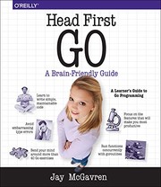 Cover of Head First Go by Jay McGavren