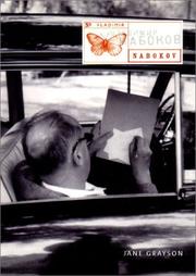 Cover of Vladimir Nabokov by Jane Grayson