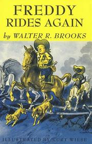 Cover of Freddy rides again by Walter R. Brooks
