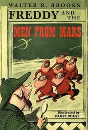 Cover of Freddy and the men from Mars by Walter R. Brooks