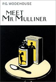 Cover of Meet Mr. Mulliner by P. G. Wodehouse