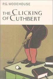 Front cover of The Clicking of Cuthbert by P. G. Wodehouse