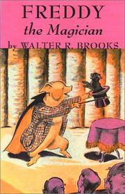 Cover of Freddy the magician by Walter R. Brooks