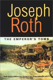 Front cover of Die Kapuzinergruft. Roman by Joseph Roth