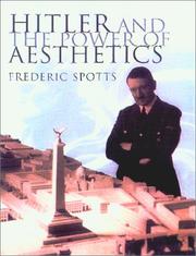 Front cover of Hitler and the Power of Aesthetics by Frederic Spotts