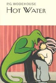 Cover of Hot water by P. G. Wodehouse