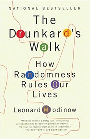 Cover of The Drunkard's Walk by Leonard Mlodinow