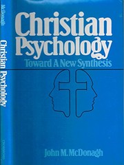Front cover of Christian psychology by John M. McDonagh