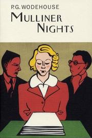 Front cover of Mulliner Nights by P. G. Wodehouse