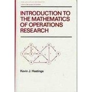 Cover of Introduction to the mathematics of operations research by Kevin J. Hastings