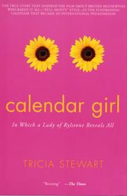 Front cover of Calendar Girl by Tricia Stewart