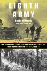 Cover of Eighth Army by Robin Neillands