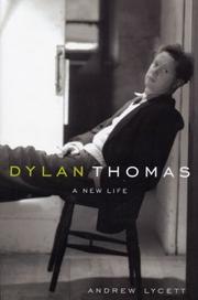 Cover of Dylan Thomas by Andrew Lycett