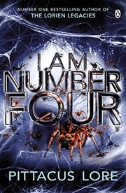 Front cover of I Am Number Four by Pittacus Lore
