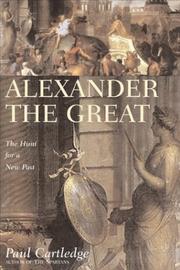 Cover of Alexander the Great by Paul Cartledge
