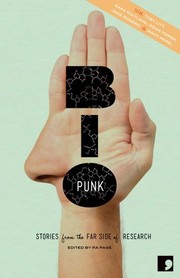 Front cover of Bio-Punk: Stories from the Far Side of Research by Ra Page