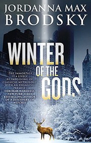 Front cover of Winter of the Gods (Olympus Bound) by Jordanna Max Brodsky