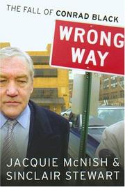 Cover of Wrong way by Jacquie McNish