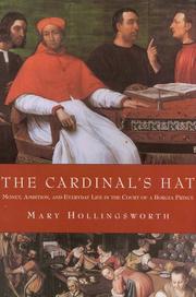 Cover of The Cardinal's Hat by Mary Hollingsworth