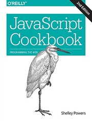 Cover of JavaScript Cookbook by Shelley Powers