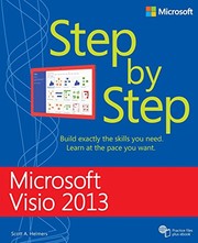 Cover of Microsoft Visio 2013 Step By Step by Scott A. Helmers