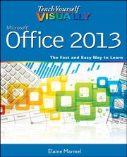 Cover of Teach Yourself VISUALLY Office 2013 by Elaine Marmel