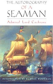 Front cover of The autobiography of a seaman by Thomas Cochrane 10th Earl of Dundonald