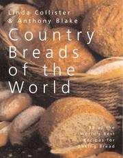 Front cover of Country breads of the world by Linda Collister