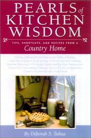 Front cover of Pearls of Kitchen Wisdom by Deborah S. Tukua