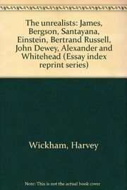 Cover of The unrealists by Harvey Wickham