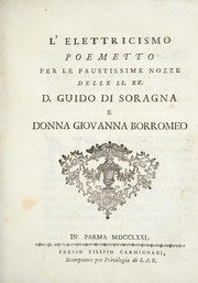 Cover of L'elettricismo by Giulio Civetti
